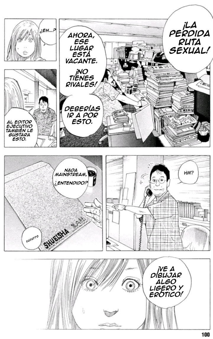 Read Real Español Manga Online