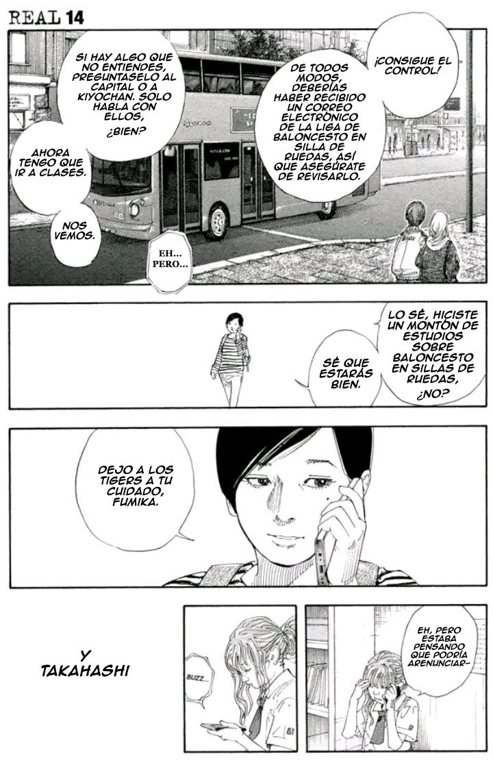 Read Real Español Manga Online