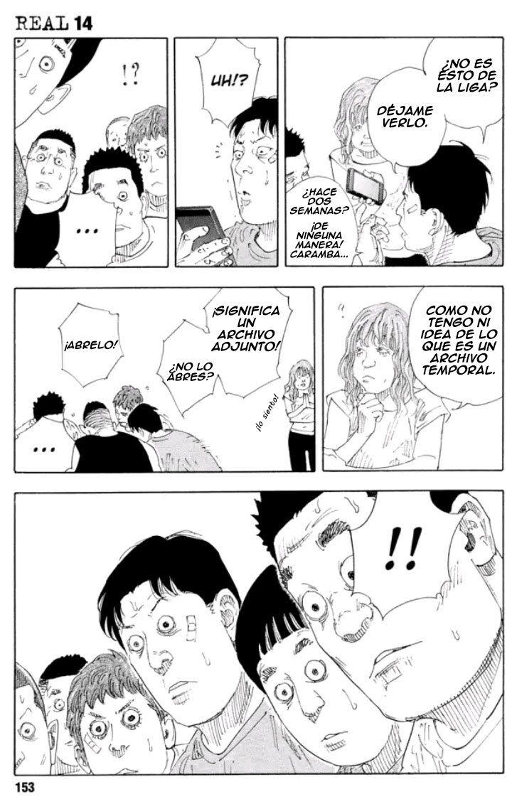 Read Real Español Manga Online