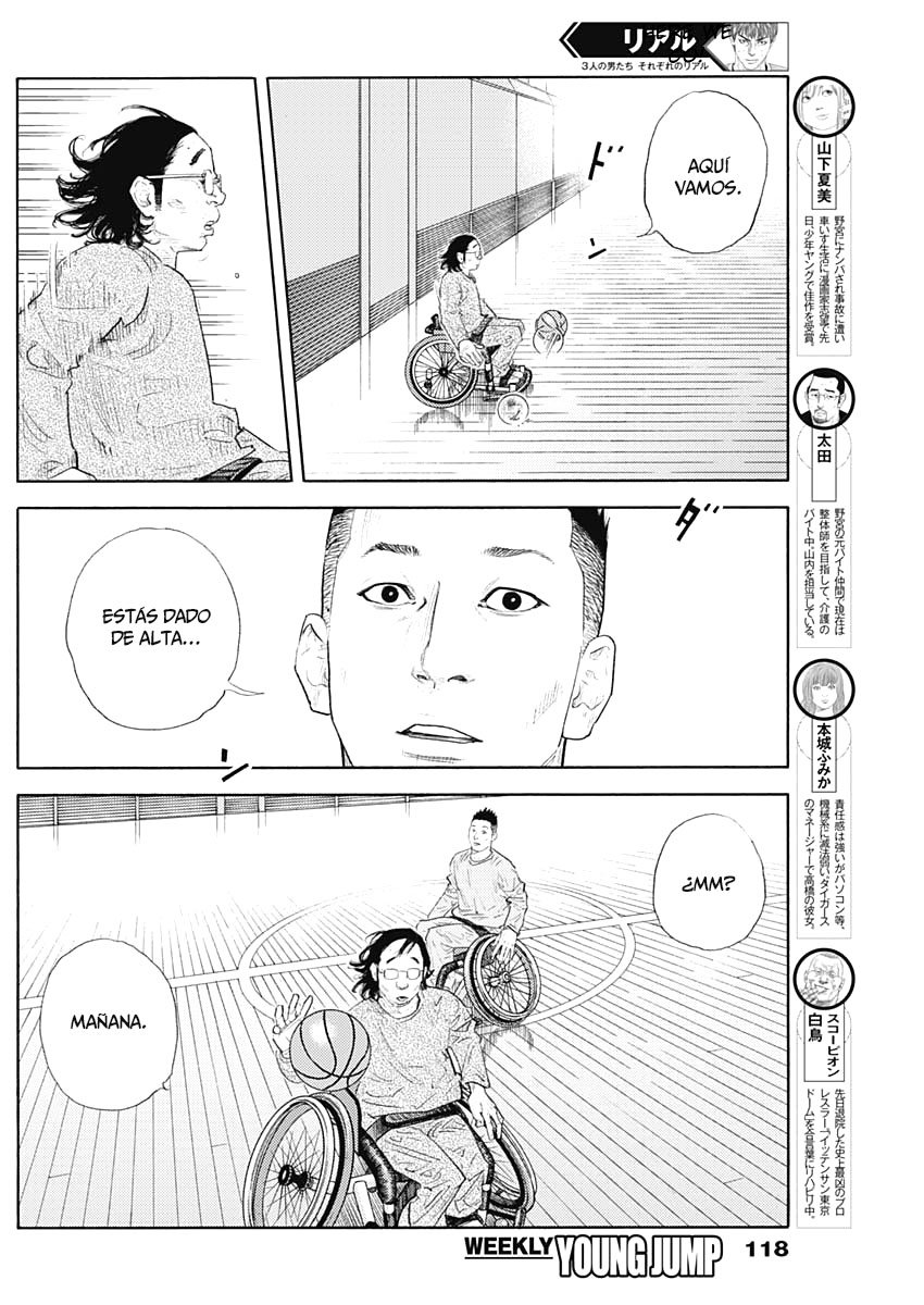 Read Real Español Manga Online