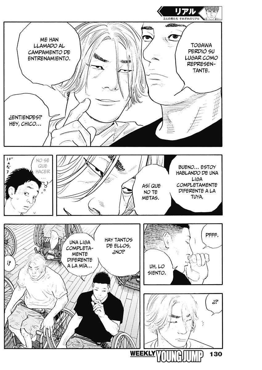 Read Real Español Manga Online