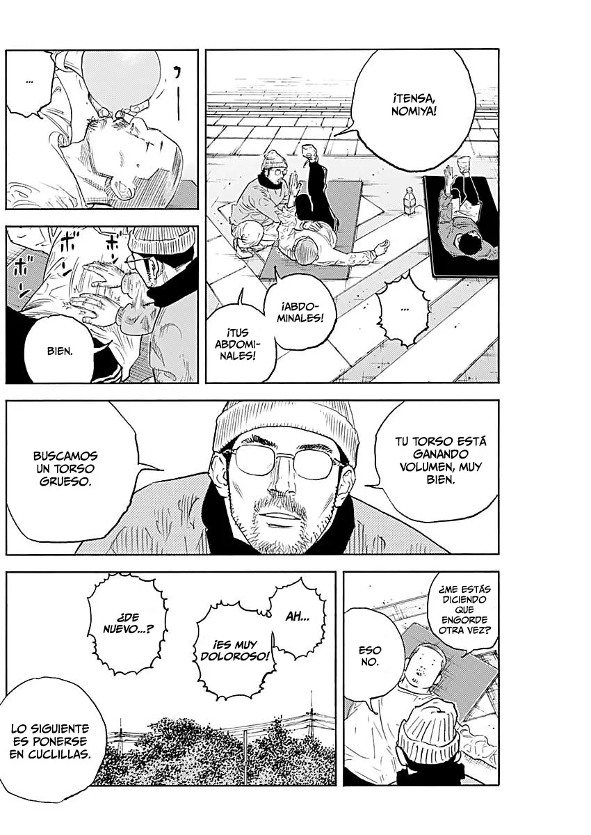 Read Real Español Manga Online