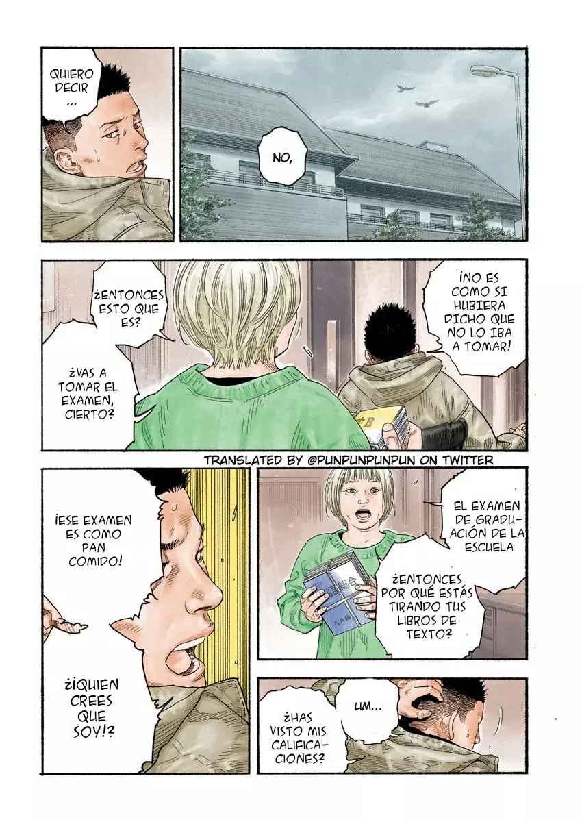 Read Real Español Manga Online