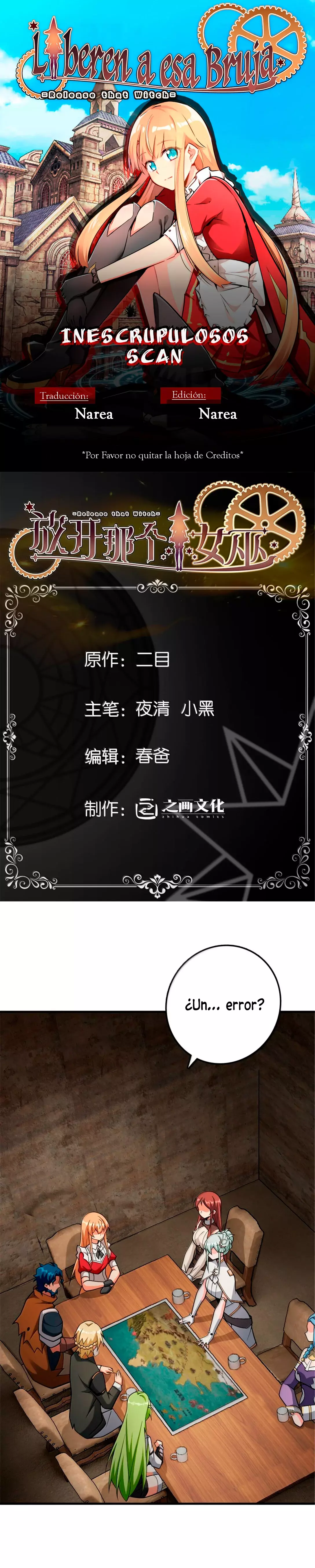 Read Release That Witch Español Manga Online