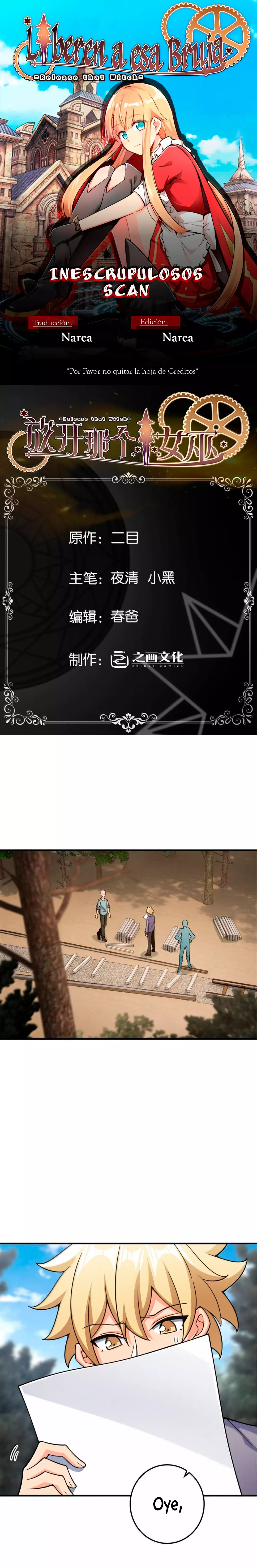 Read Release That Witch Español Manga Online