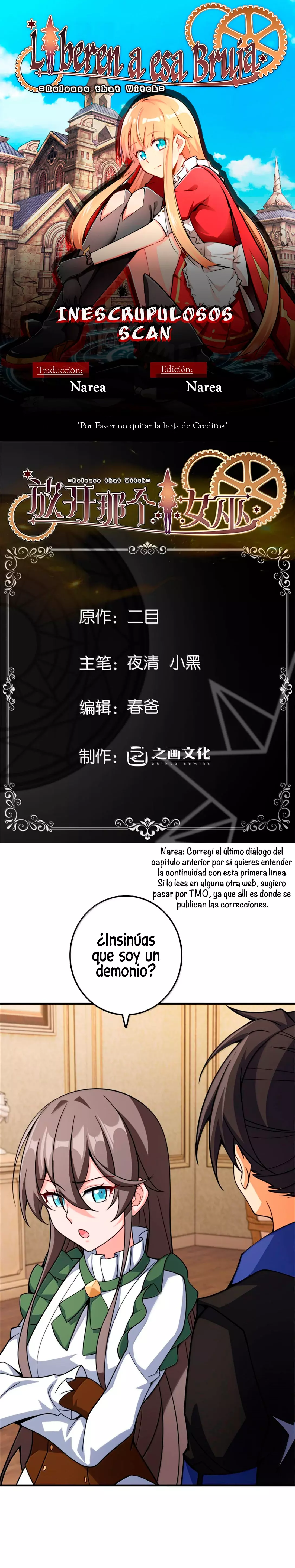 Read Release That Witch Español Manga Online