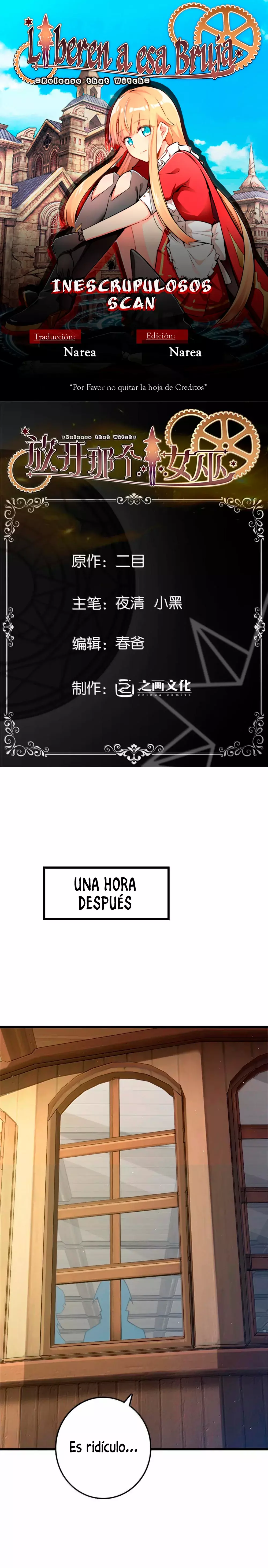 Read Release That Witch Español Manga Online