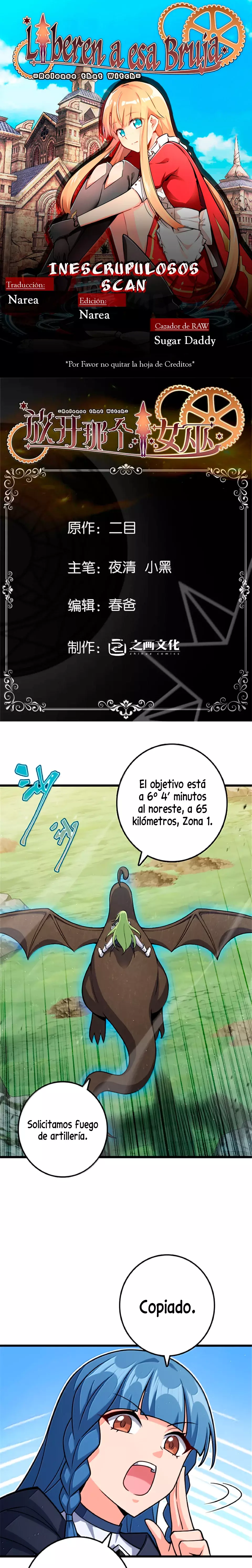 Read Release That Witch Español Manga Online