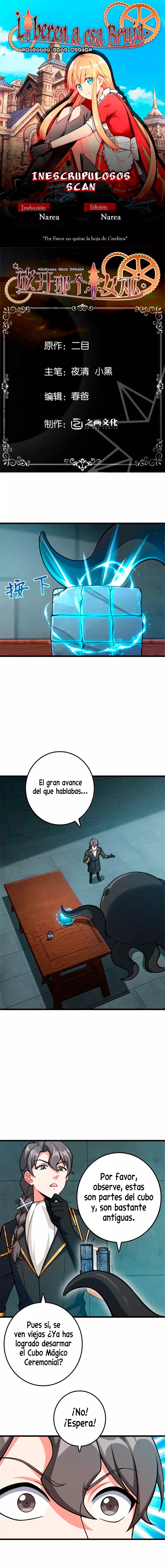 Read Release That Witch Español Manga Online