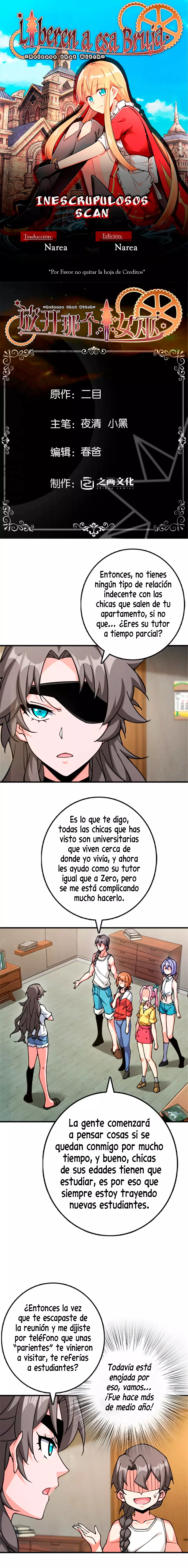 Read Release That Witch Español Manga Online