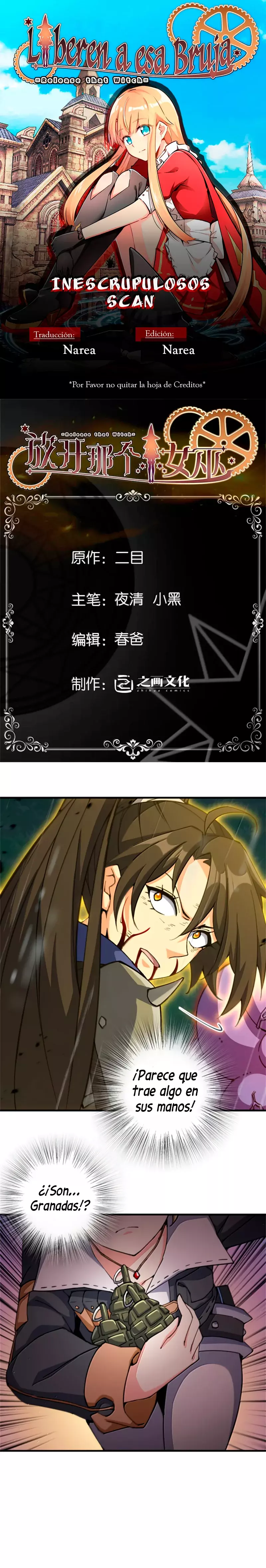 Read Release That Witch Español Manga Online