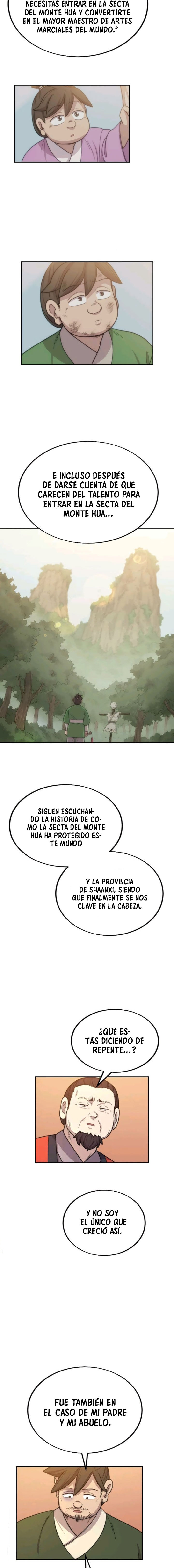 Read Return of the Mount Hua Sect Español Manga Online