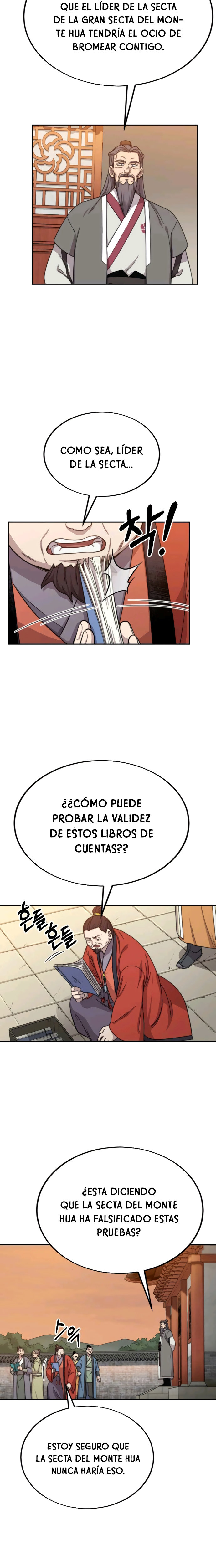 Read Return of the Mount Hua Sect Español Manga Online