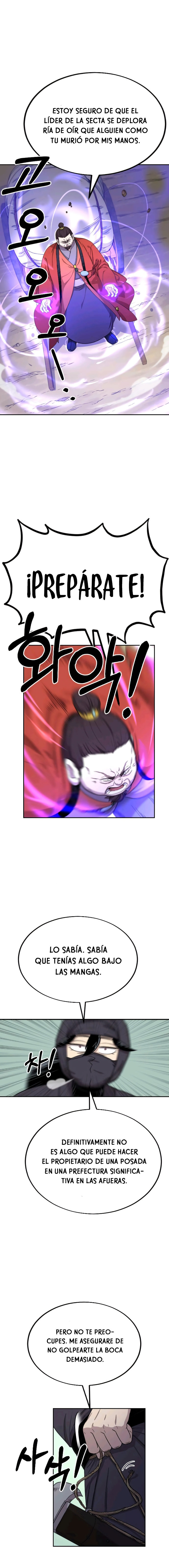 Read Return of the Mount Hua Sect Español Manga Online