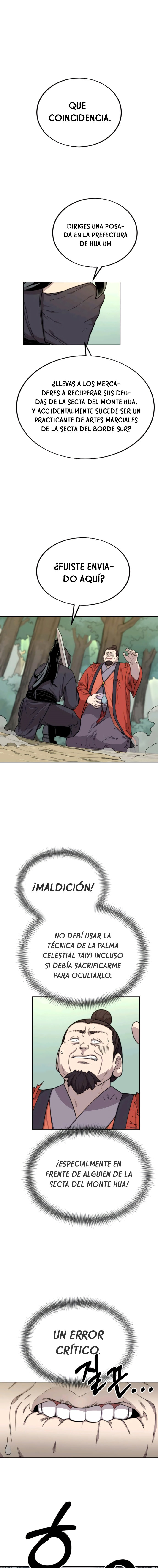 Read Return of the Mount Hua Sect Español Manga Online