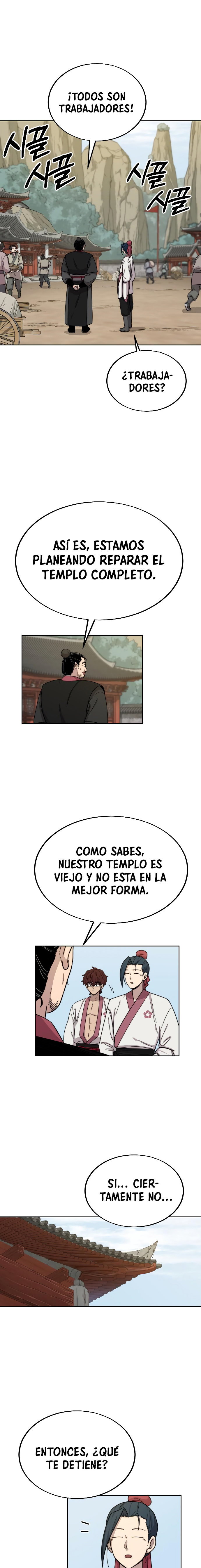 Read Return of the Mount Hua Sect Español Manga Online