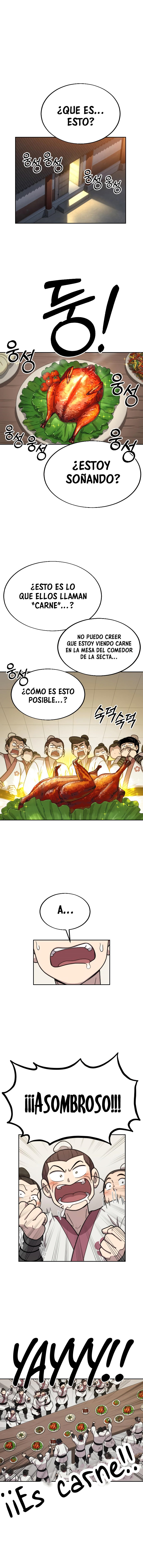 Read Return of the Mount Hua Sect Español Manga Online