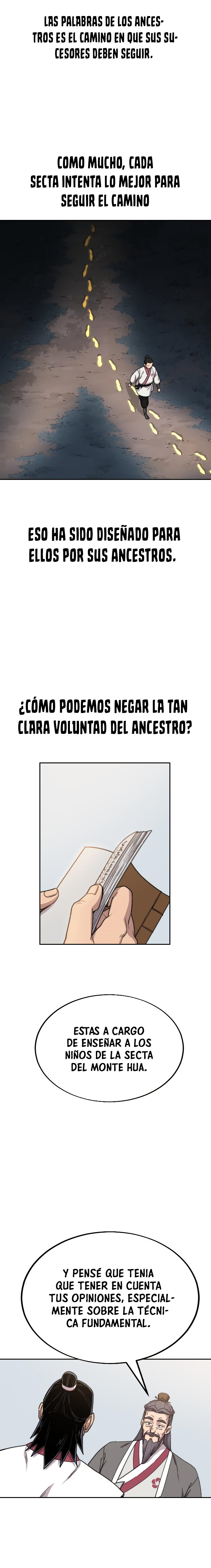 Read Return of the Mount Hua Sect Español Manga Online