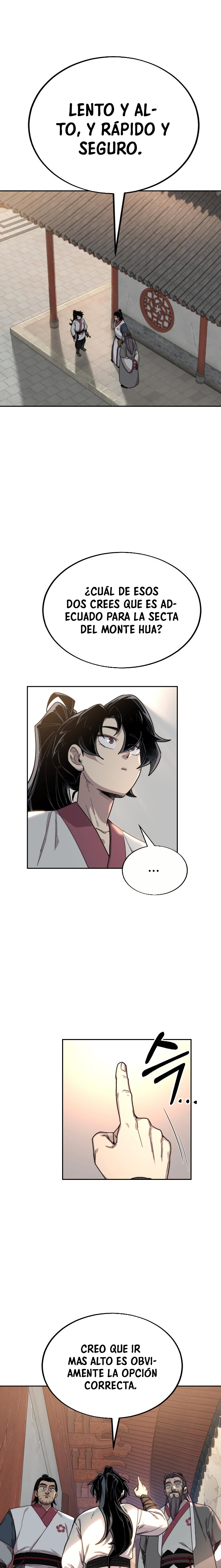 Read Return of the Mount Hua Sect Español Manga Online