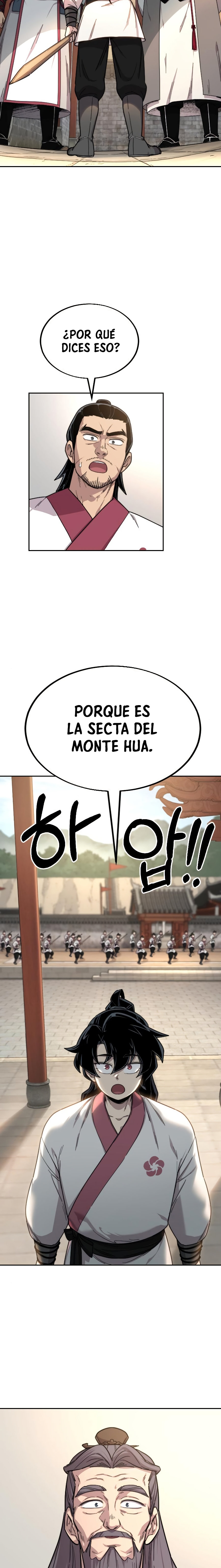 Read Return of the Mount Hua Sect Español Manga Online