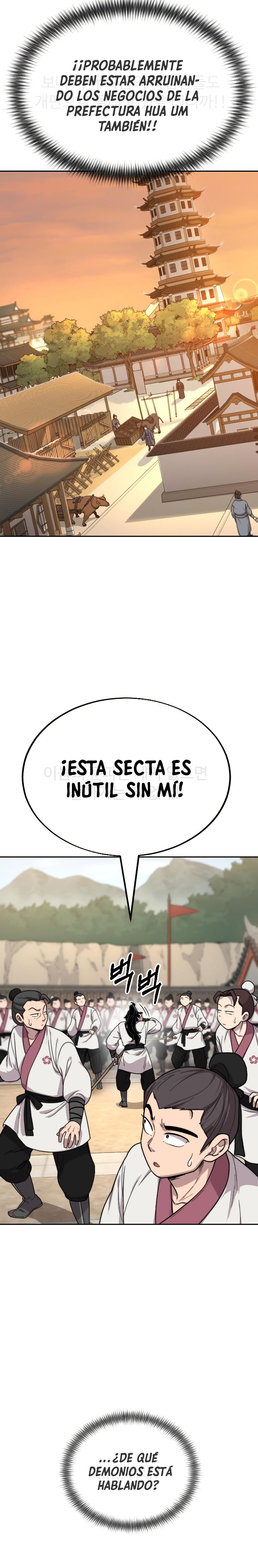 Read Return of the Mount Hua Sect Español Manga Online