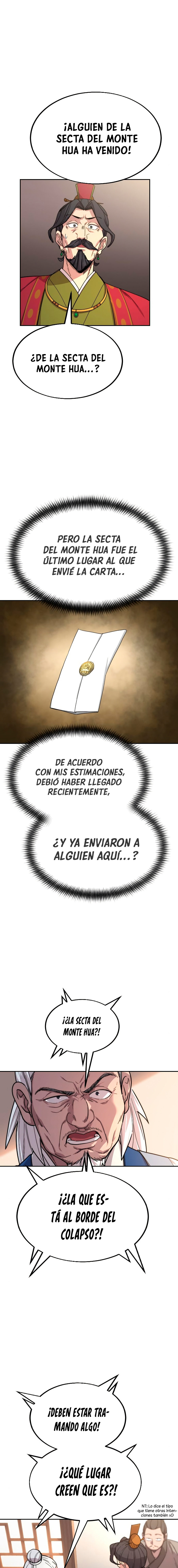 Read Return of the Mount Hua Sect Español Manga Online