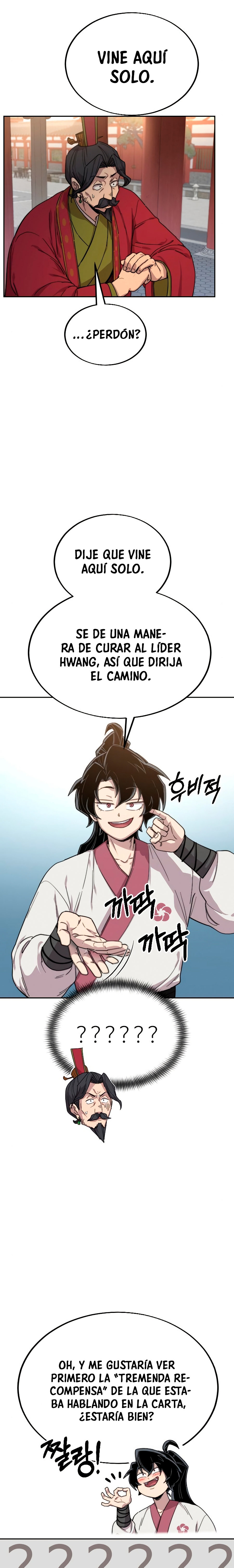 Read Return of the Mount Hua Sect Español Manga Online