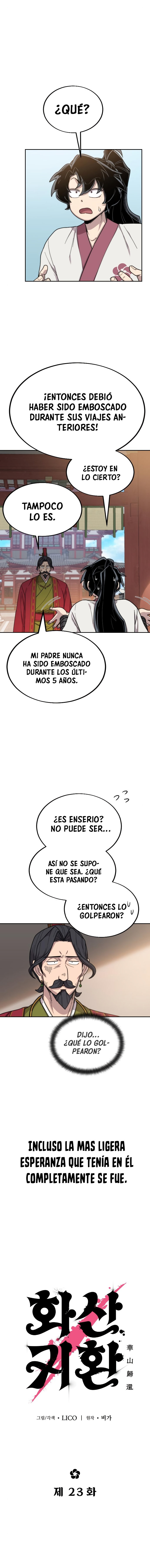 Read Return of the Mount Hua Sect Español Manga Online