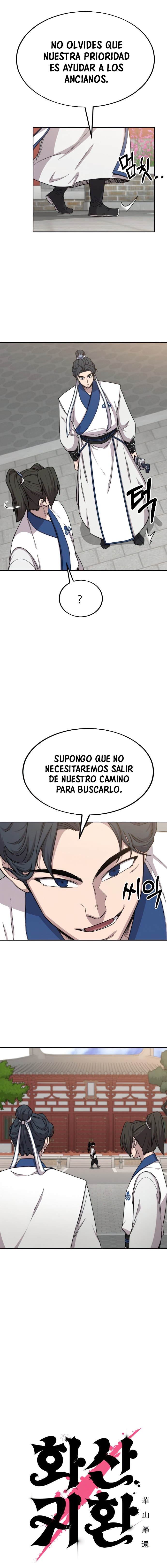 Read Return of the Mount Hua Sect Español Manga Online