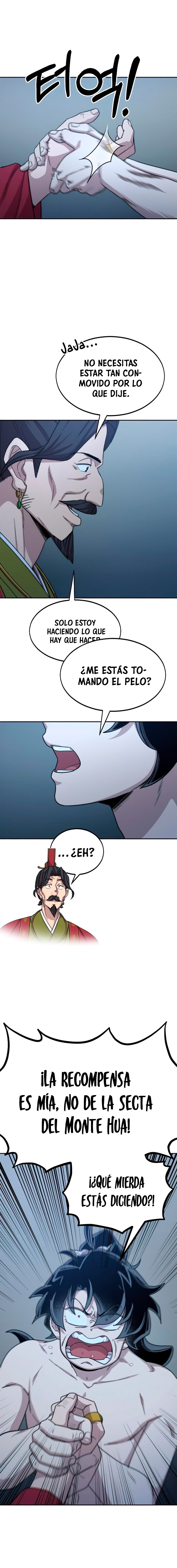 Read Return of the Mount Hua Sect Español Manga Online