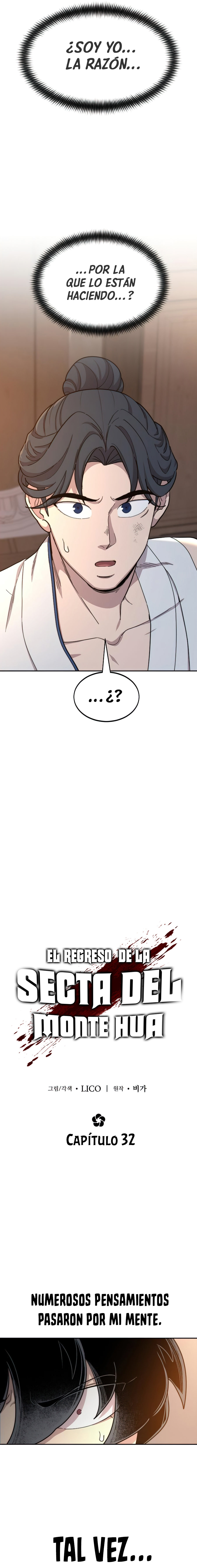 Read Return of the Mount Hua Sect Español Manga Online