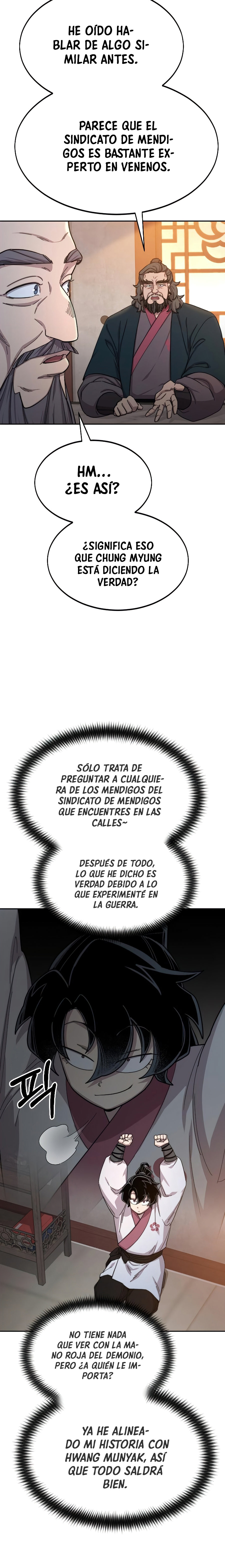 Read Return of the Mount Hua Sect Español Manga Online