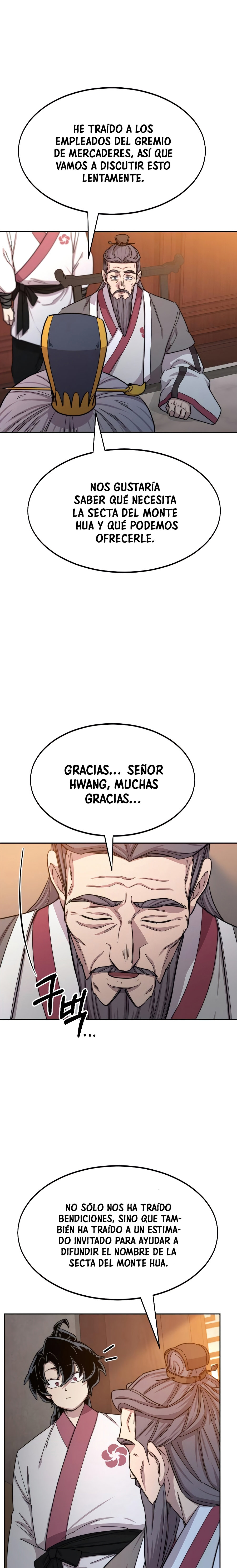 Read Return of the Mount Hua Sect Español Manga Online