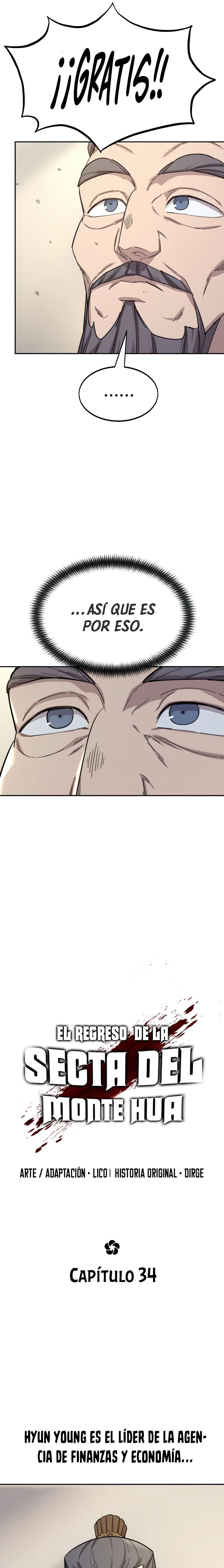 Read Return of the Mount Hua Sect Español Manga Online