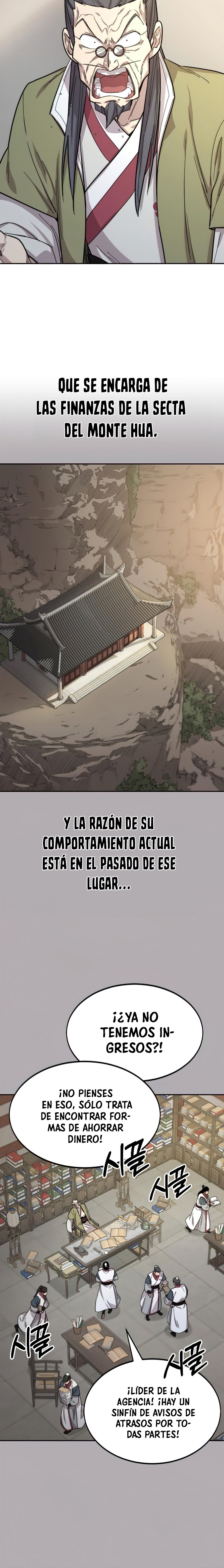 Read Return of the Mount Hua Sect Español Manga Online