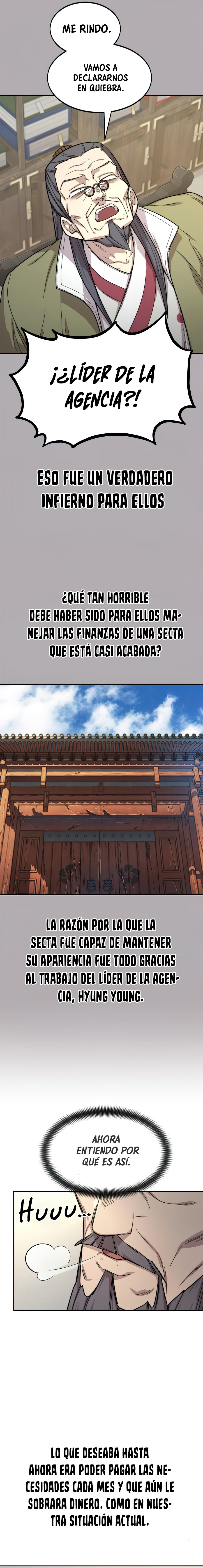 Read Return of the Mount Hua Sect Español Manga Online