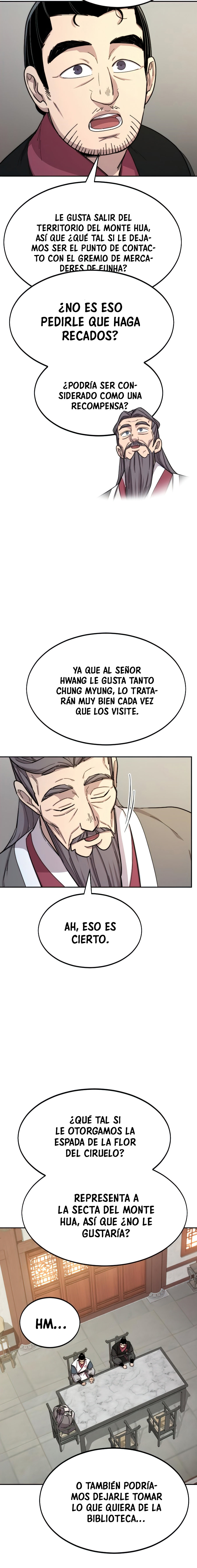 Read Return of the Mount Hua Sect Español Manga Online