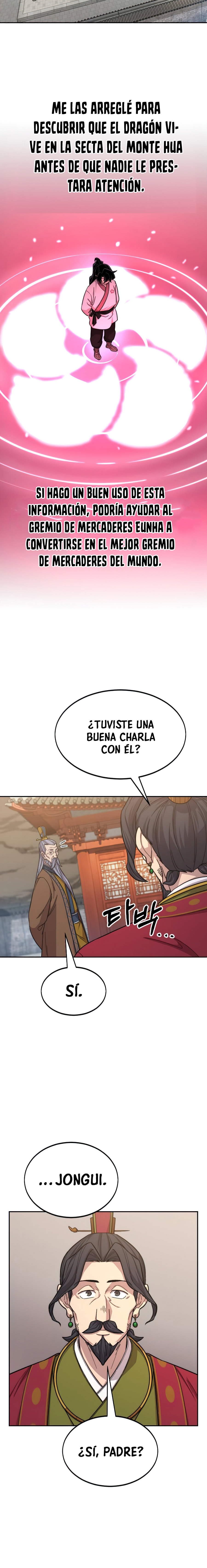 Read Return of the Mount Hua Sect Español Manga Online