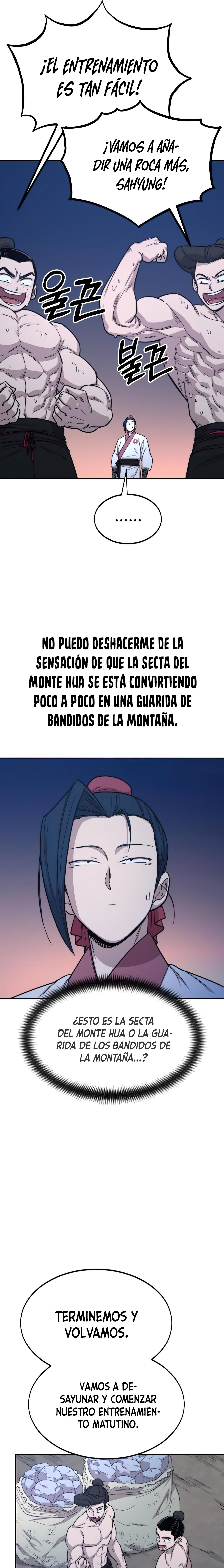 Read Return of the Mount Hua Sect Español Manga Online