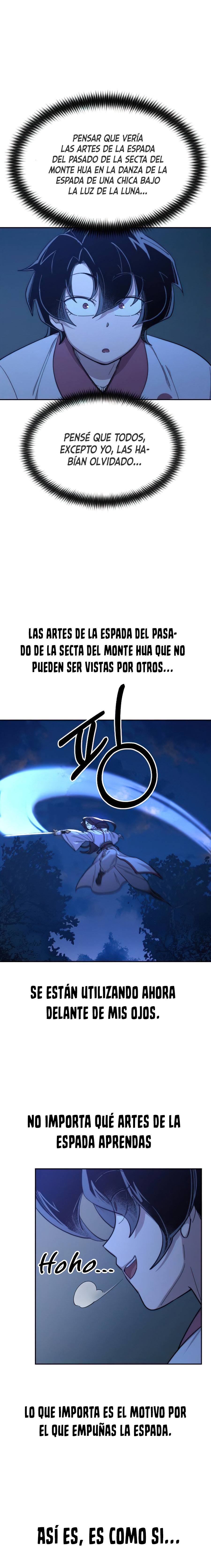 Read Return of the Mount Hua Sect Español Manga Online