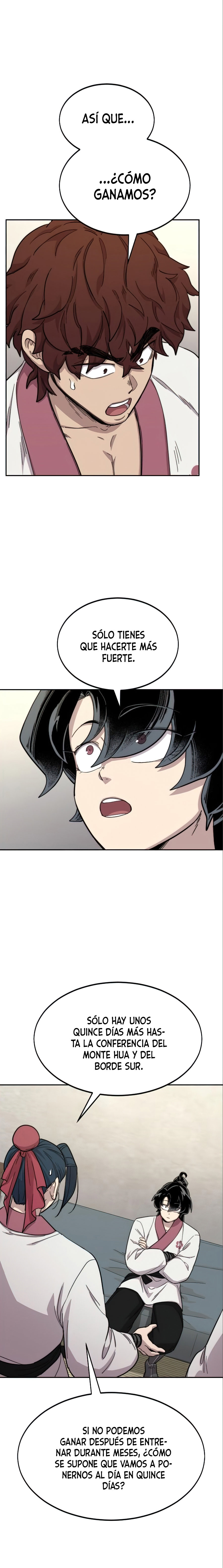 Read Return of the Mount Hua Sect Español Manga Online