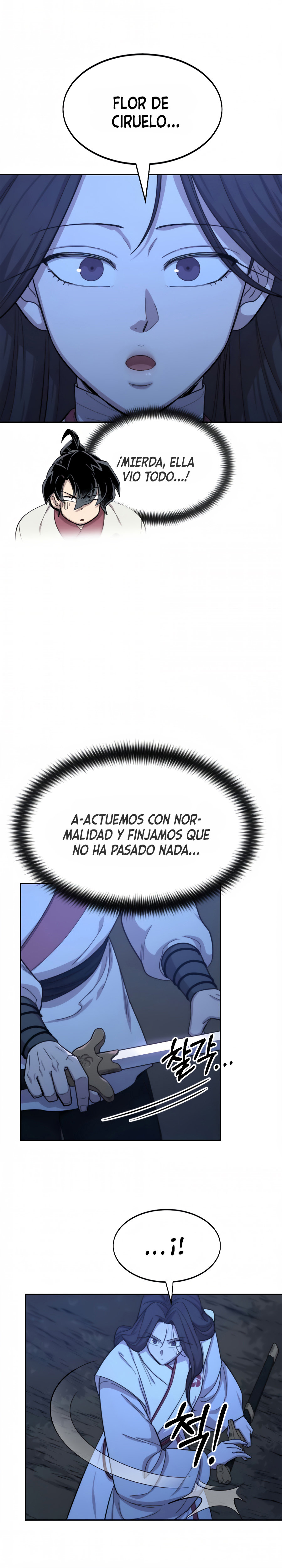 Read Return of the Mount Hua Sect Español Manga Online