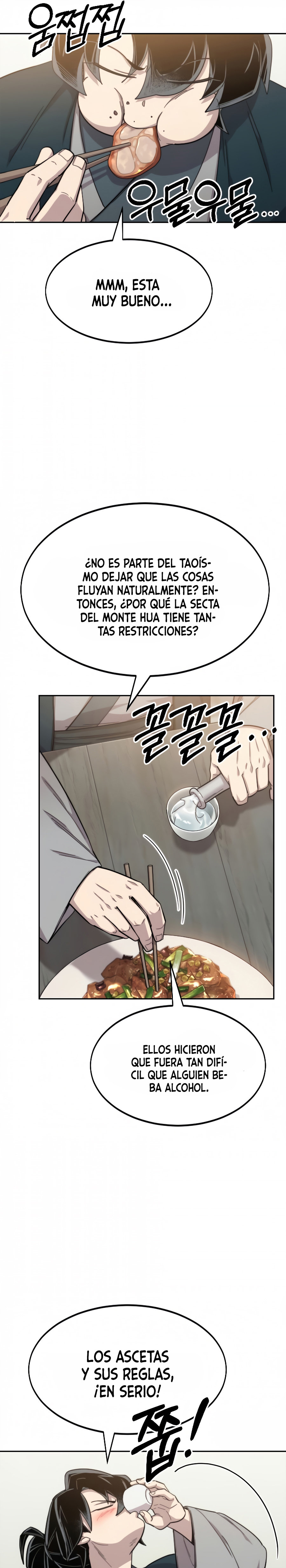 Read Return of the Mount Hua Sect Español Manga Online