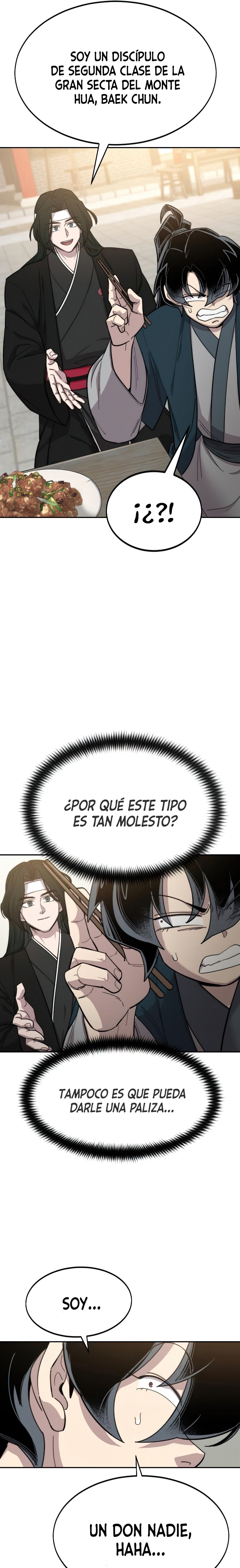 Read Return of the Mount Hua Sect Español Manga Online