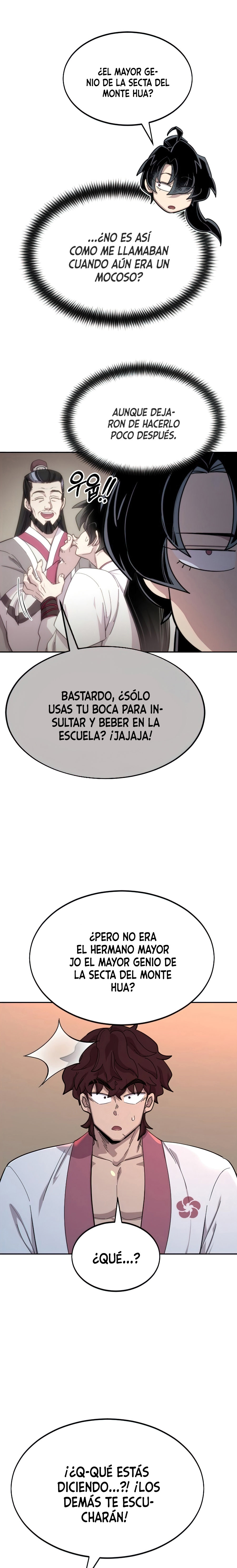 Read Return of the Mount Hua Sect Español Manga Online