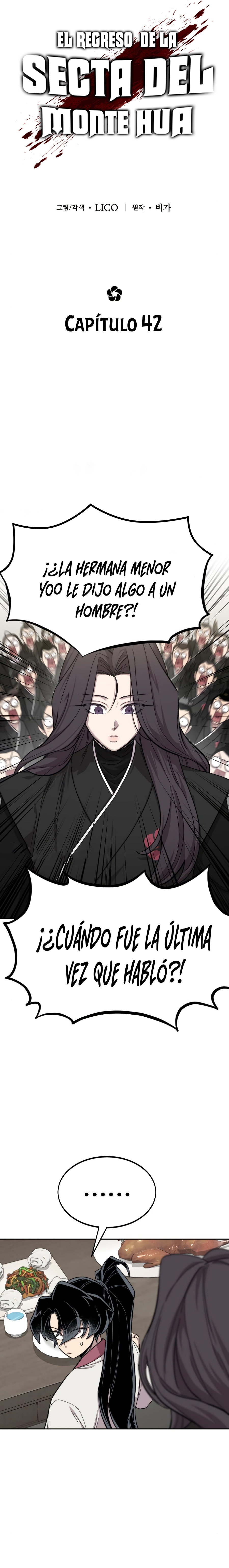 Read Return of the Mount Hua Sect Español Manga Online