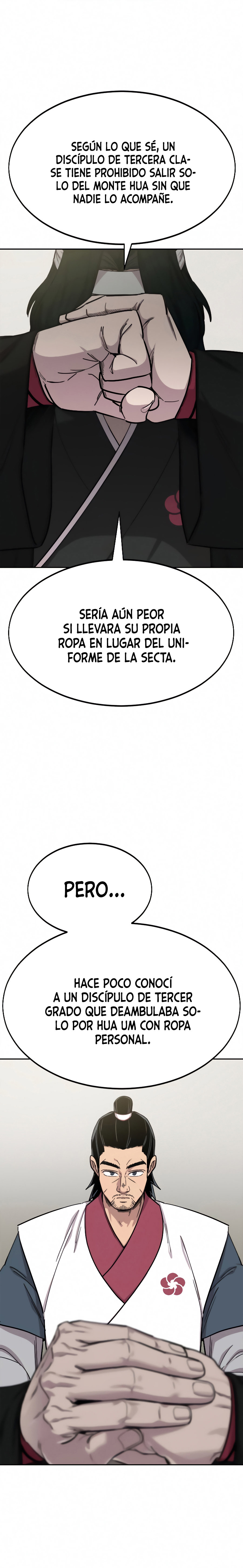 Read Return of the Mount Hua Sect Español Manga Online