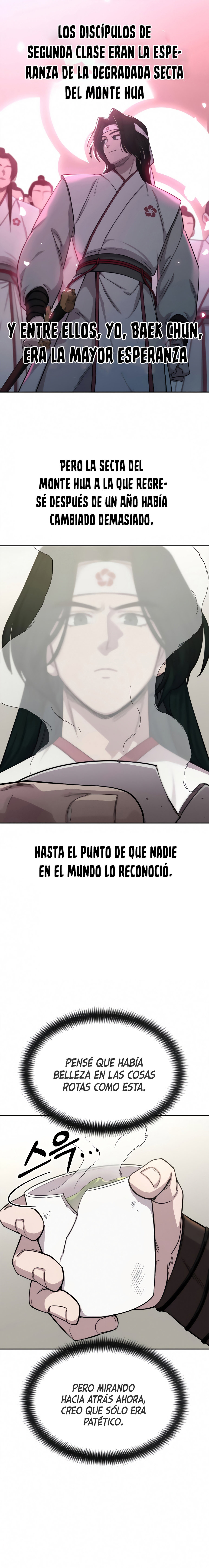 Read Return of the Mount Hua Sect Español Manga Online