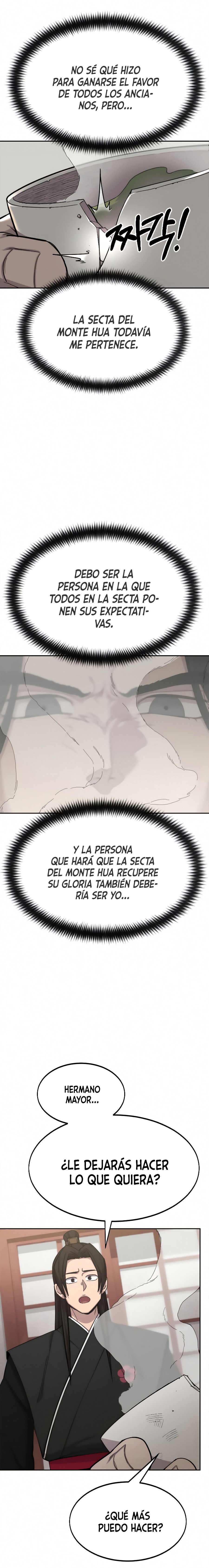 Read Return of the Mount Hua Sect Español Manga Online