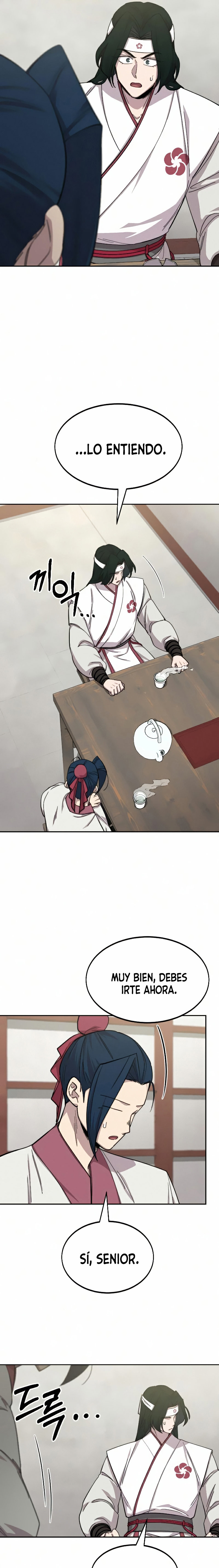 Read Return of the Mount Hua Sect Español Manga Online